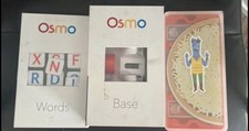 Osmo for iPad Base Pizza co and Words Pre-owned Lot