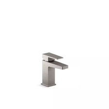 KOHLER Honesty Single Handle Single Hole Bathroom Faucet Vibrant Brushed NickEL