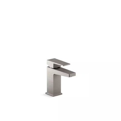 KOHLER Honesty Single Handle Single Hole Bathroom Faucet Vibrant Brushed NickEL