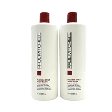 Paul Mitchell Flexible Style Super Sculpt Fast Drying 33.8 oz-2 Pack