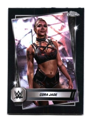 Cora Jade 2025 Topps Chrome WWE 136