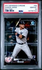 2017 Bowman Chrome Aaron Judge #56 "Batting" Rookie Card PSA 10 GEM MINT
