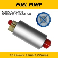 Fuel Pump Lift Pump In Tank For VW Golf Mk1 Mk2 1.8GTi 16V 191906092A 191906092C
