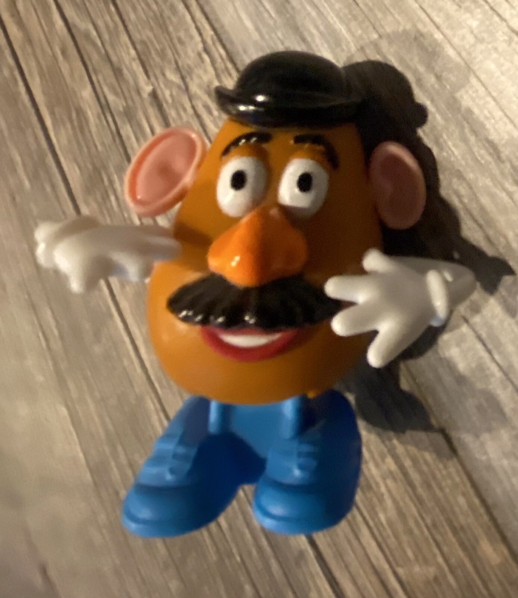 Vintage 1995 Toy Story Mr. Potato Head Wind-Up Toy Burger King