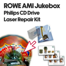 Rowe AMI Jukebox CD Drive Laser Repair Kit - CD Pro Philips