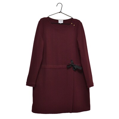 Szane Designer Burgundy Dress Size 44 Made in Bulgaria | eBay Szane Designer Burgundy Dress Size 44 Made in Bulgaria | eBay