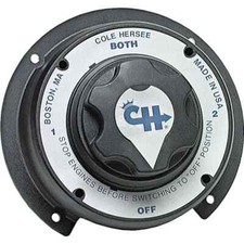 Battery Selector Switch 4 Position 310A 6-36V Marine Certified Weather Sealed
