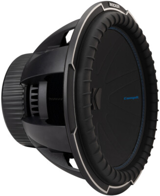 Kicker 51CWQ152 15'' CompQ Series Dual 2-ohm Subwoofer