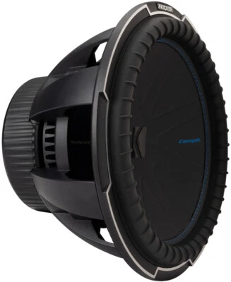 Kicker 51CWQ152 15" CompQ Series Dual 2-ohm Subwoofer - Image 1 of 4