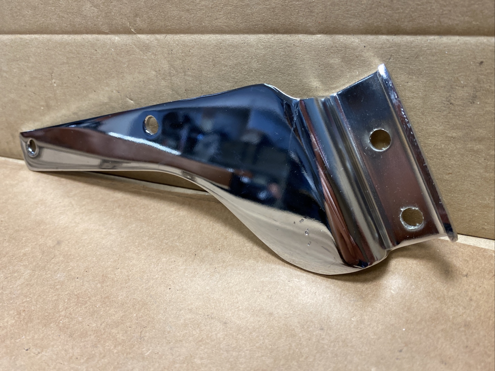 Harley Davidson FXR Chrome 4Channel Luggage Rack 5646483 eBay