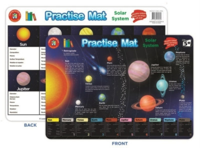 Learning Can Be Fun Practise Mats: Solar System, Phonics & More