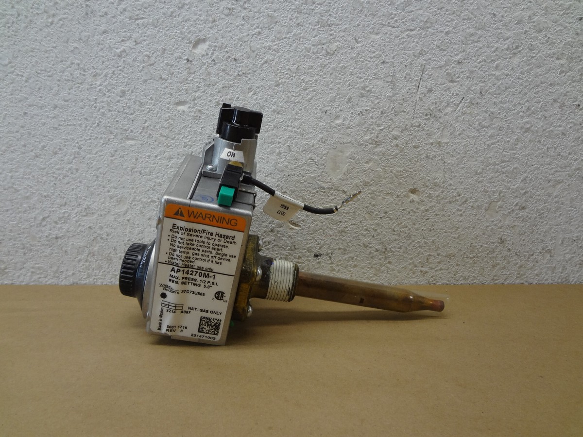 Rheem PROTECH Rheem White-Rodgers Gas Control Thermostat | eBay