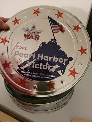 Hollywood Goes To War From Pearl Harbor To Victory 3 DVD 1 CD 1