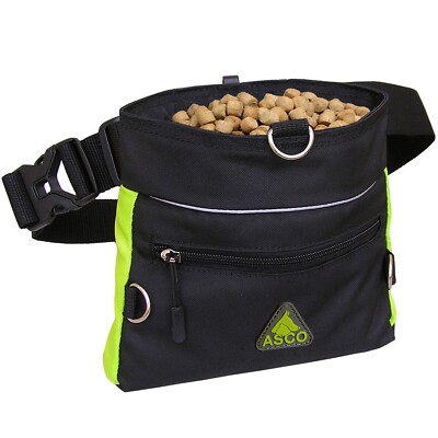 ASCO Futtertasche QuickTouch, Leckerlibeutel für Hunde, Futterbeutel 20 x 20 cm