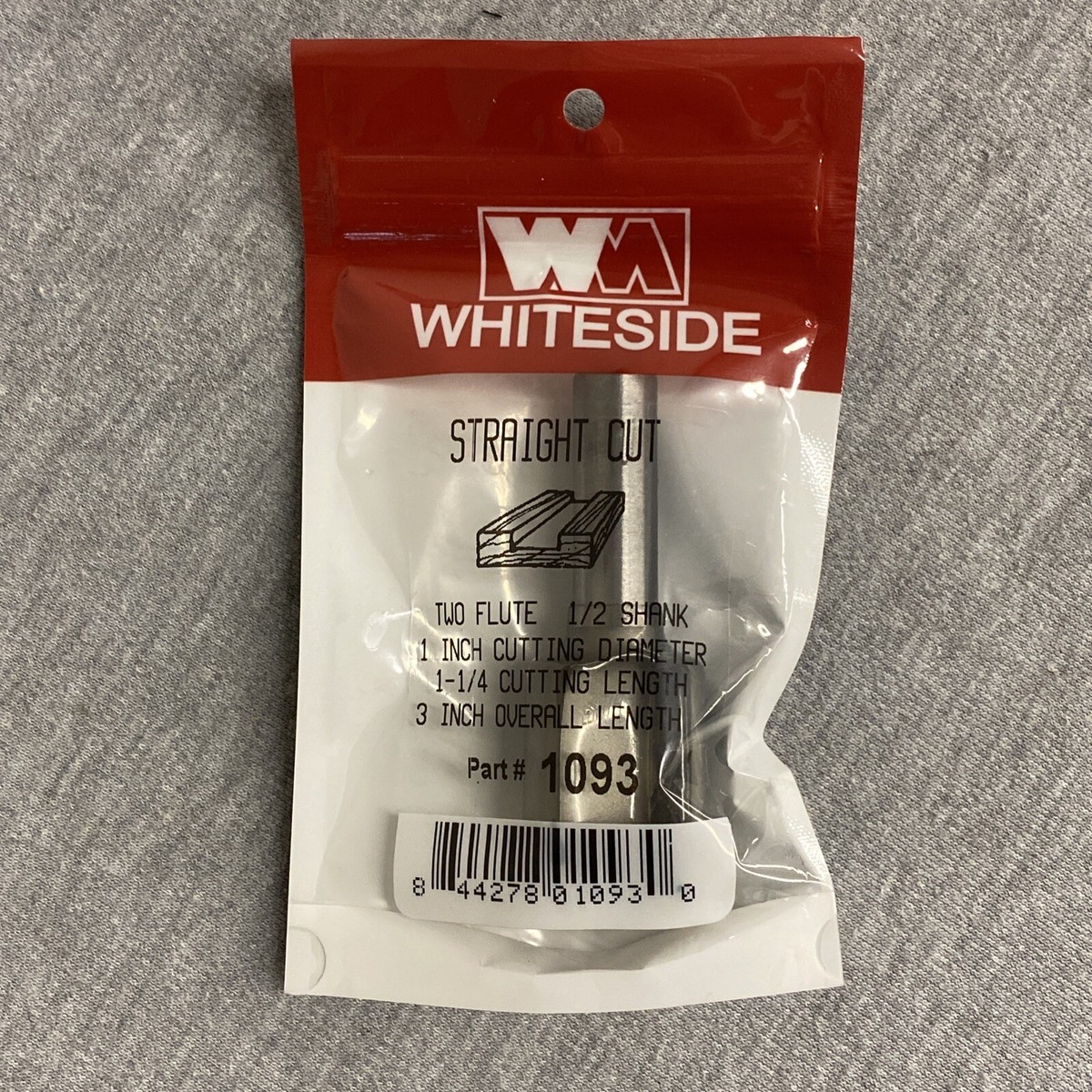 Whiteside 1093 Straight Router Bit 1