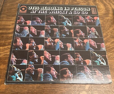 OTIS REDDING In Person At The Whisky A Go Go ATCO SD-33-265 LP Vinyl Record, Ex