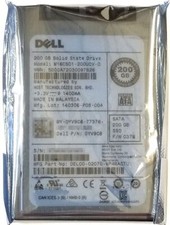 Dell HGST 200GB 1.8" USATA PowerEdge SSD DEL00-02070-MP4RACTU M16CSD1-200UCV-D