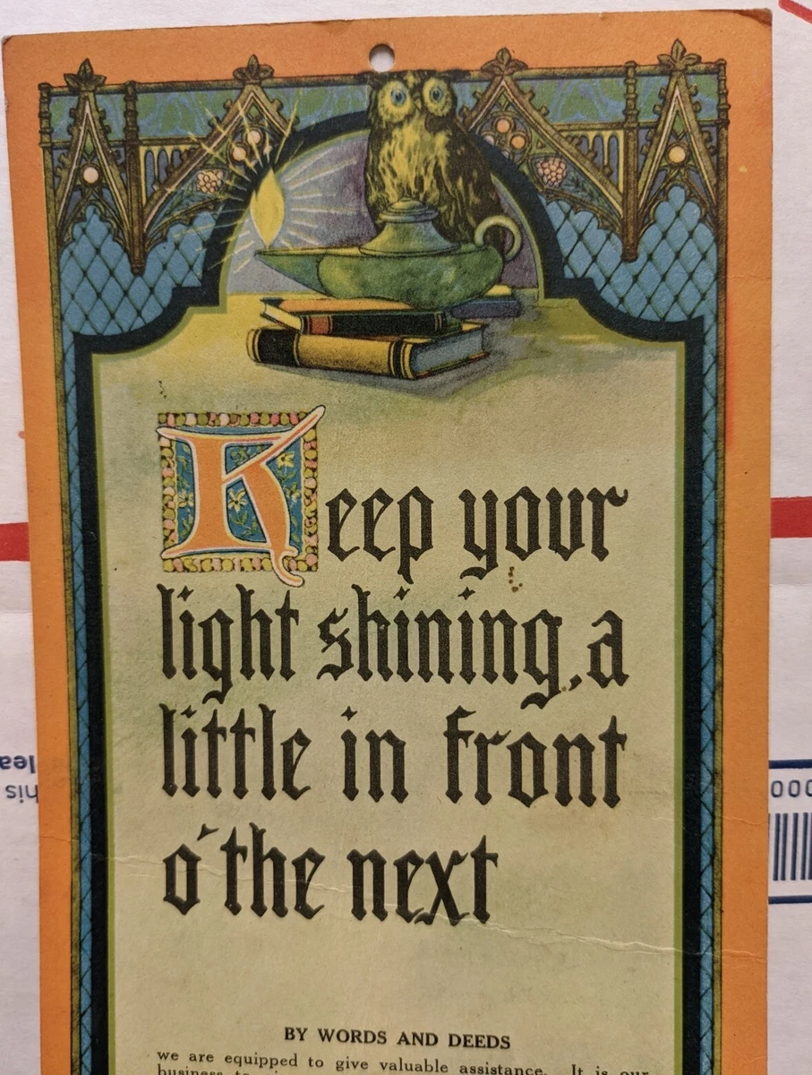 union-trust-co-bankers-clarinda-iowa-ia-february-1921-advertising-calendar-ebay