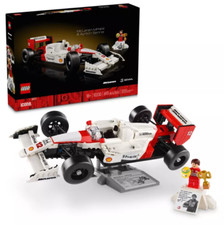 LEGO Mclaren 10330 Mp4/4 & Ayrton Senna Icons Complete Building Set Toy NEW