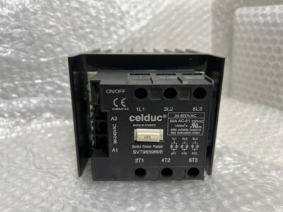 CELDUC Solid State Relay SVT965960E