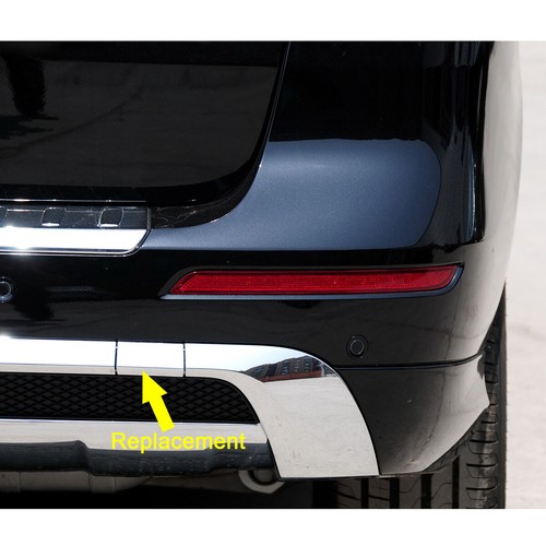 Rear Bumper Tow Eye Cap Chrome Cover For 2012-2015 Mercedes W166 ML350/400/550 - Bild 5 von 6