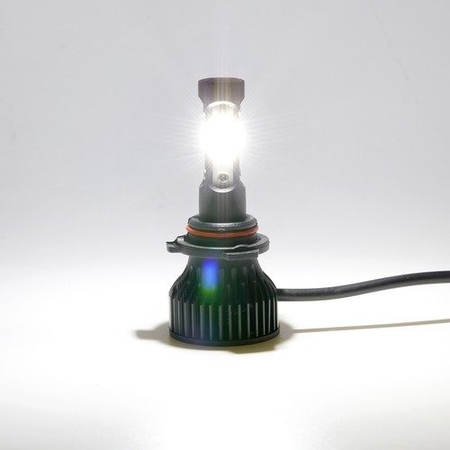 4-sides 9005 9006 9145 LED Headlight High Low Beam Fog Lights Bulbs 6000K White - Picture 2 of 17