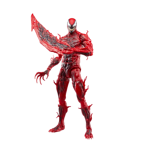 Figura de acción Marvel Legends Series Venom: Let There Be Carnage Deluxe 6" F9009 - Imagen 6 de 10