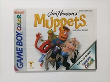 ebay® Auktion 396632911549 | Jim Henson's Muppets Nintendo GameBoy Color nur Spielanleitung Booklet #938 Thumbnail of ebay® auction 396632911549 | Jim Henson's Muppets Nintendo GameBoy Color nur Spielanleitung Booklet #938