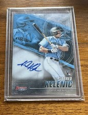 Jarred Kelenic 2021 Bowman's Best Best of 2021 Auto RC Rookie Seattle Mariners 