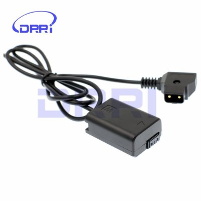 Dtap to NP-FW50 Dummy Battery DC Coupler Cable for Sony NEX Series Camera