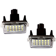 Passt für Toyota Avensis Stufenheck T27 Verso LED Kennzeichenbeleuchtung