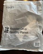 New In Sealed Package - vuori VW4028 CHILLED OUT LEGGING WASHED BLACK WOMENS XS