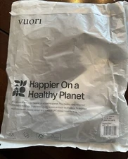 New In Sealed Package - vuori VW4028 CHILLED OUT LEGGING WASHED BLACK WOMENS XS