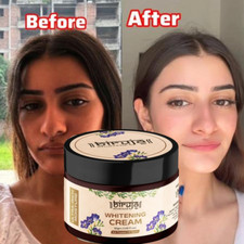 Natural Face Whitening Cream For Hydrate  Glow 30gm Skin Lightening Care Cream