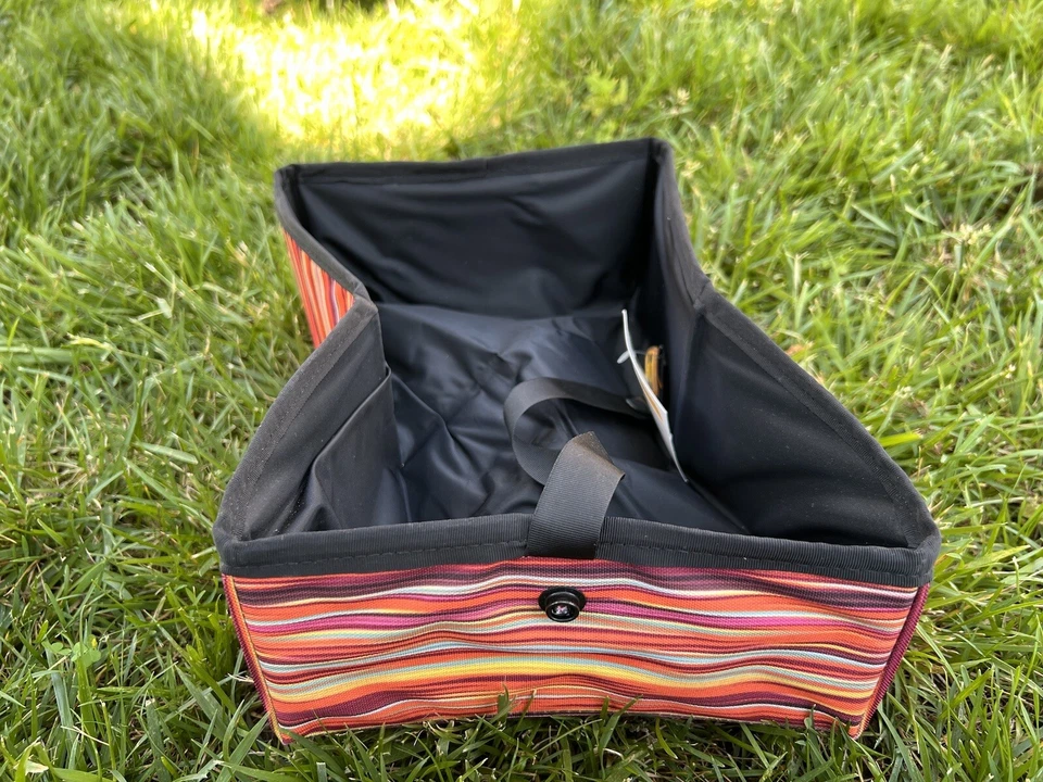 Olly Three Perros Viaje Agua Comida Cuenco Plegable Expandible Nuevo Con Etiquetas Nuevo Con Etiquetas Foto 4 de 4