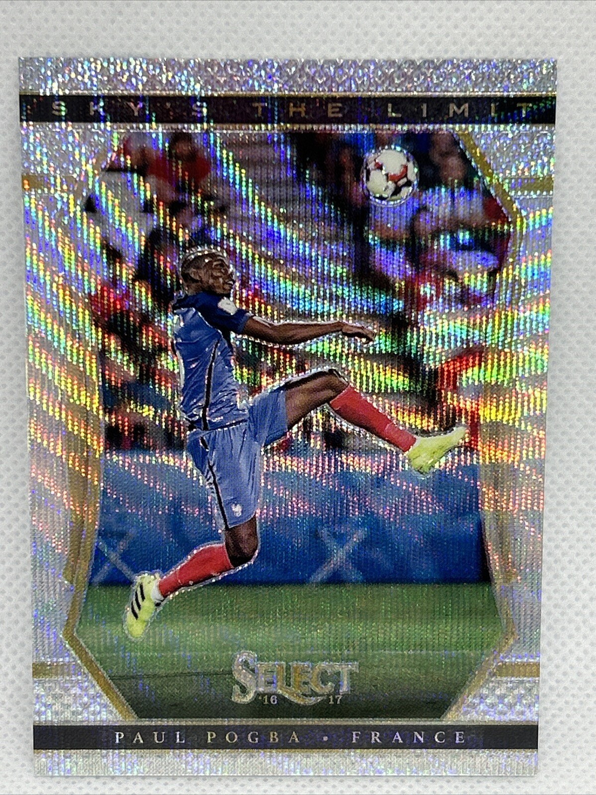2016-17 Panini Select Sky's the Limit Paul Pogba #SL-PP