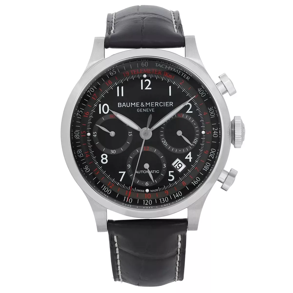 Baume et mercier capeland chronograph sale