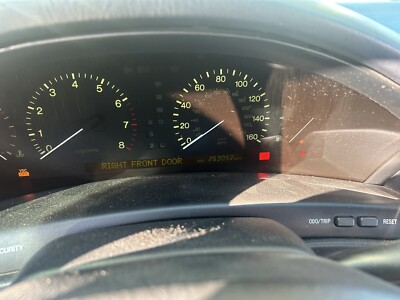 1998-2000 Lexus LS400 Instrument Speedometer Gauge Cluster 83800