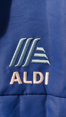 ALDI UK/Ireland Uniform, Blue, XL,New, Sleeveless | eBay