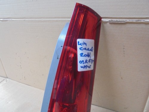 KIA CEED 2011 ESTATE OFFSIDE DRIVERS SIDE REAR UPPER LIGHT - Picture 10 of 12