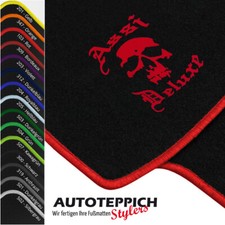 Fußmatten DRUCK ASSI DELUXE für VW Scirocco 1 + 2 53 53B 1974-1992