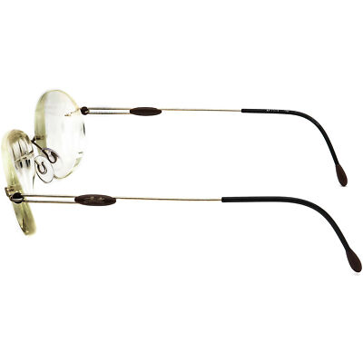 Silhouette Eyeglasses M 7374 /20 V 6059 Titan Gold Rimless  display picture 1