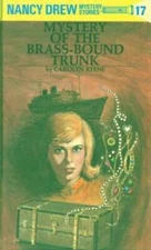 The Mystery of the Brass-Bound Trunk (Nancy Drew, Book 17) - VERY GOOD