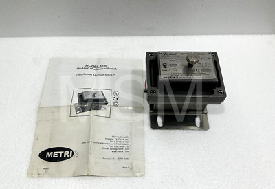 Metrix Vinration Schalter 5550-311-04 15A 480V 1/8HP