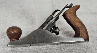 Vintage Eclipse Smooth Bottom 9'' Hand Plane, Made In The USA