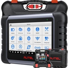 Autel Scanner MaxiCOM MK808S Bidirectional Tool as MK808BT Pro Injector Co.ding
