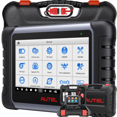 2026 Autel MaxiCOM MK808S PRO MX808S Bidirectional Car Diagnostic Scanner Tool