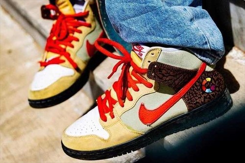 COLOR SKATES NIKE SB DUNK HIGH PRO ISO 