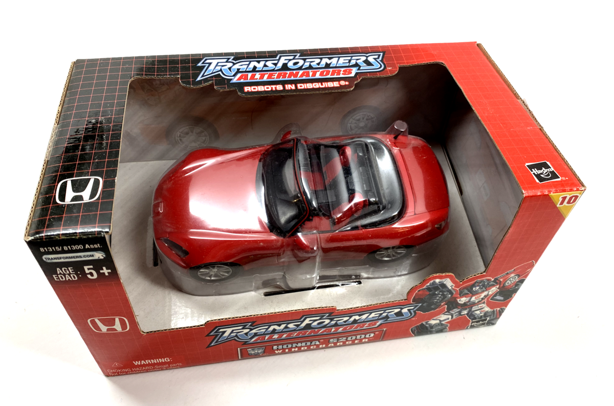 トランスフォーマー Honda S2000 タカラ トランスフォーマー バイナル