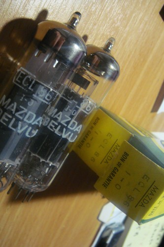 1 TUBE ELECTRONIQUE MAZDA ECC189 =6ES8/vintage valve tube amplifier/NOS - EUR 19,99 - FR